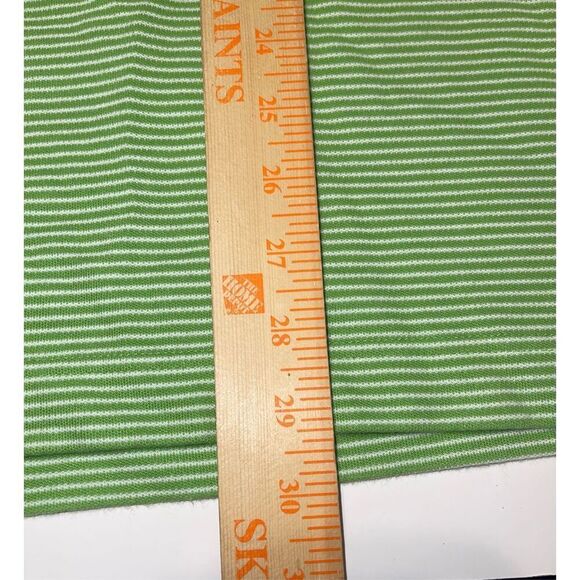 Callaway Golf X Series Polo 1/4 Button Down ‎ Size XXL - Green/White Striped A24 - Picture 5 of 8